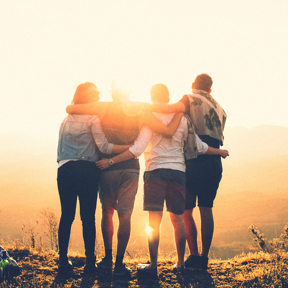 Why later life can be a golden age for friendship