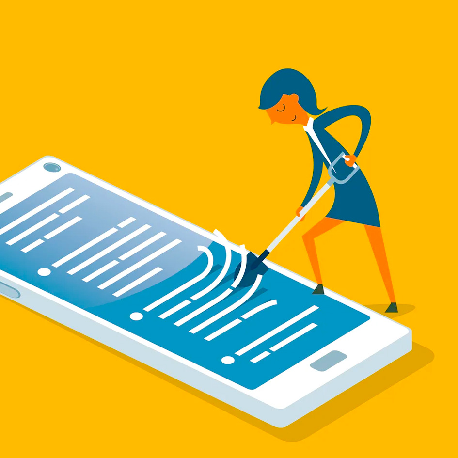 Why people are cutting back their online profile