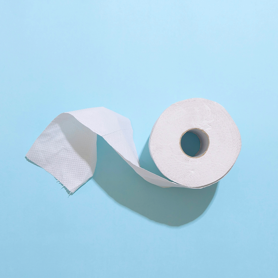 The people growing their own toilet paper