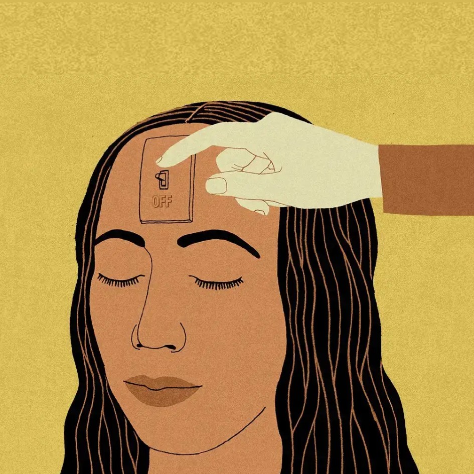 It's your perception of sleep that's making you feel tired all day