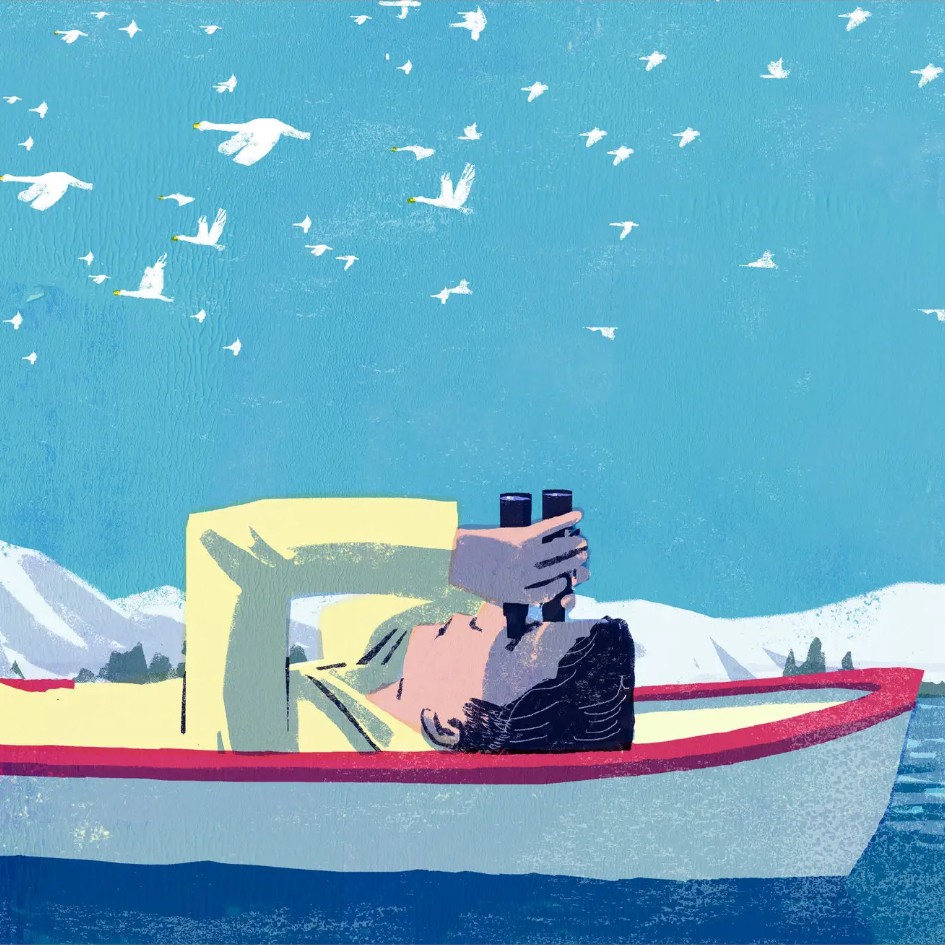 Birdwatching may reshape the brain and build buffer against ageing