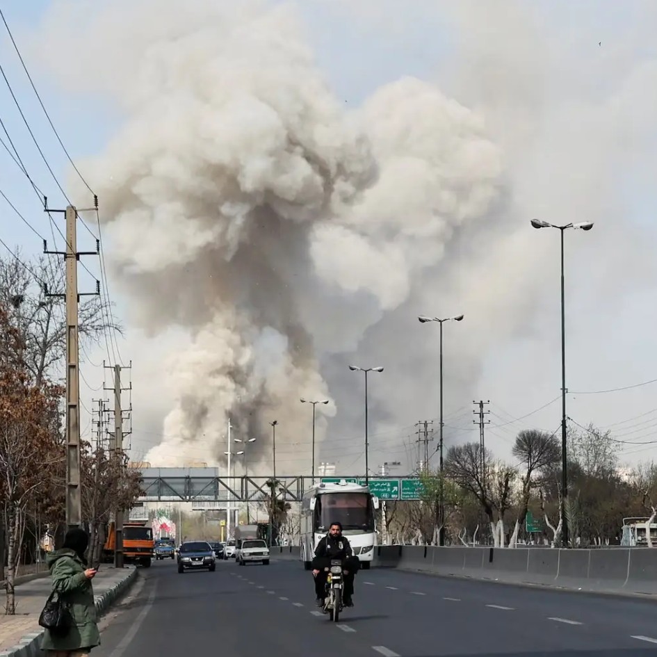 Why did AI say a photo of Iran's bombed graveyard wasn't real?