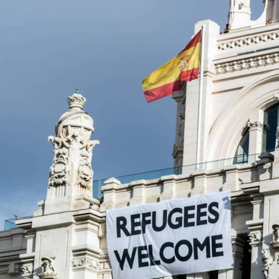 Spain's migrants welcome amnesty: 'It will help us in every way'